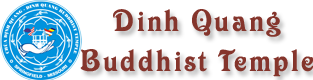 Dinh Quang Temple Logo